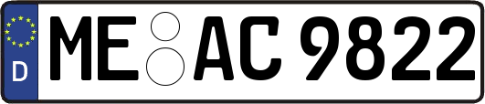 ME-AC9822