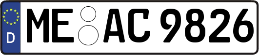 ME-AC9826