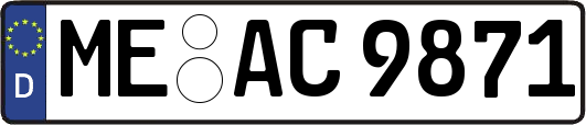 ME-AC9871
