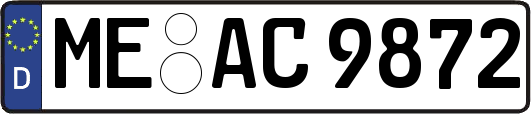 ME-AC9872