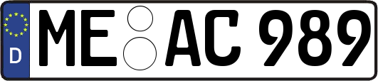 ME-AC989