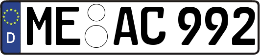 ME-AC992