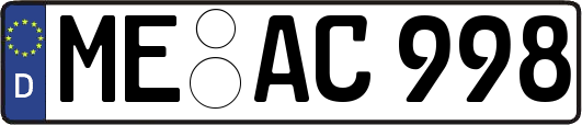 ME-AC998