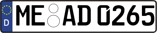 ME-AD0265