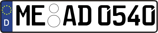 ME-AD0540