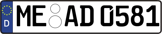 ME-AD0581