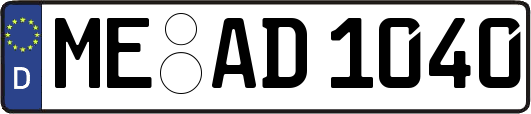 ME-AD1040