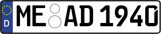 ME-AD1940