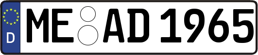 ME-AD1965