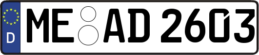 ME-AD2603