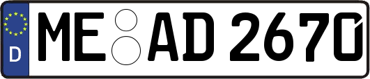 ME-AD2670