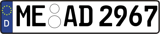 ME-AD2967