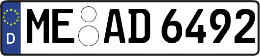 ME-AD6492
