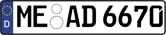 ME-AD6670