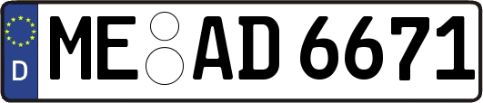 ME-AD6671