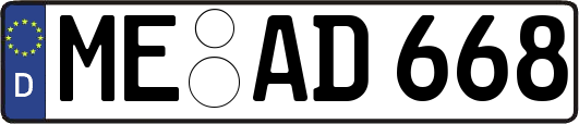 ME-AD668