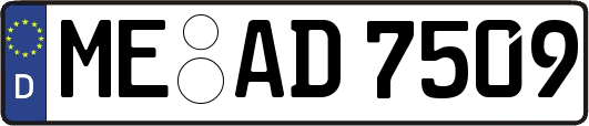 ME-AD7509