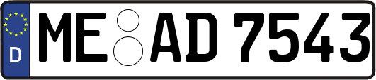 ME-AD7543