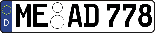 ME-AD778