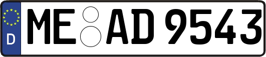 ME-AD9543