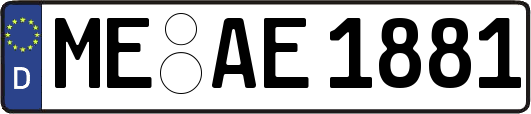 ME-AE1881
