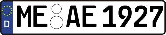 ME-AE1927