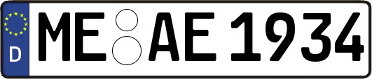 ME-AE1934