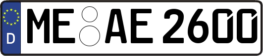 ME-AE2600