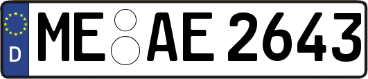 ME-AE2643
