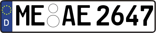 ME-AE2647
