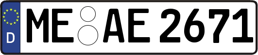 ME-AE2671