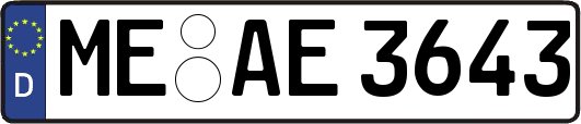 ME-AE3643