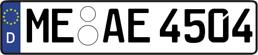 ME-AE4504