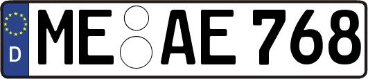 ME-AE768