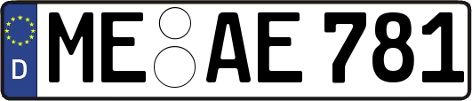 ME-AE781