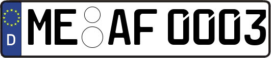 ME-AF0003
