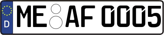 ME-AF0005