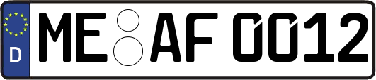 ME-AF0012