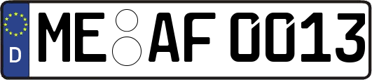 ME-AF0013