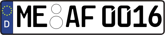 ME-AF0016