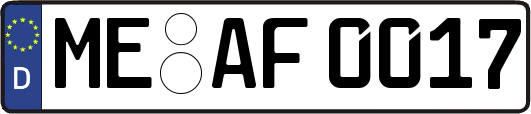 ME-AF0017