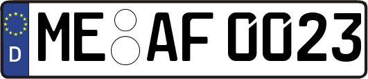 ME-AF0023