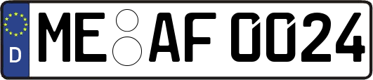 ME-AF0024