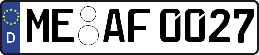 ME-AF0027