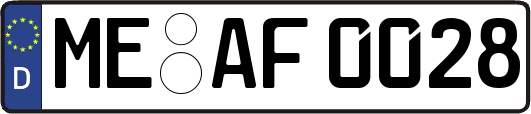 ME-AF0028
