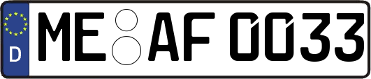 ME-AF0033