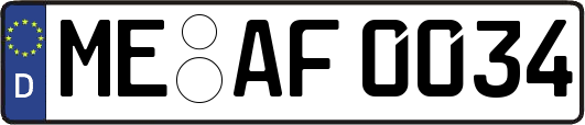 ME-AF0034