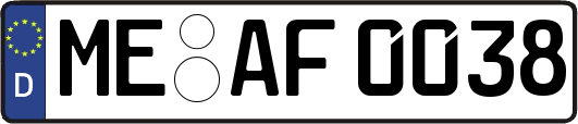 ME-AF0038