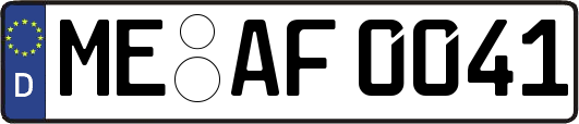 ME-AF0041