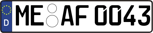 ME-AF0043